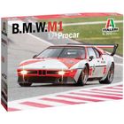 Italeri: BMW M 1 Pro versenyautó makett, 1:24