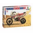 Italeri: Yamaha Tenere 660 cc 1986 motorfietsmodel, schaal 1:9