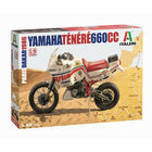 Italeri: Yamaha Tenere 660 cc 1986 motorkerékpár makett, 1:9