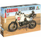 Italeri: Cagiva Elephant 850 (Paris-Dakar 1987) motorkerékpár makett, 1:9