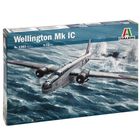 Italeri: Wellington Mk IC repülőgép makett, 1:72