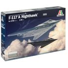 Italeri: F-117A Nighthawk repülő makett, 1:48