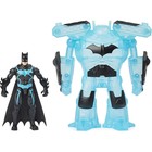 Batman: Bat Tech Batman figura páncéllal