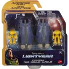 Lightyear: Hyperspeed - Set de joacă Zyclops și capsule