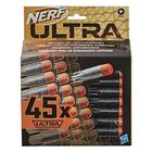 Nerf Ultra: Szivacslövedék utántöltő csomag - 45 darabos