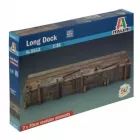 Italeri: Maquete de Elemento de Porto, 1:35