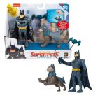 Fisher-Price: DC League of Superpets - Figurină Batman și Ace