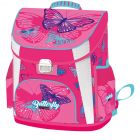 Lollipop: Pink Butterfly prémium iskolatáska