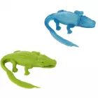 Crocodilo pegajoso e apertável - diversos tipos