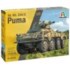Italeri: Maqueta de vehículo blindado Sd.Kfz 234/2 Puma, escala 1:35