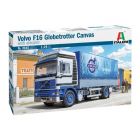 Italeri: Volvo F16 Globetrotter Canvas makett, 1:24
