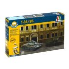 Italeri: maquetes de tanque T-34/85, escala 1:72