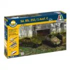 Italeri: Set od 2 makete Sd.Kfz.251/1 Ausf.C - 1:72