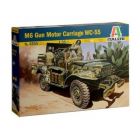 Italeri: Machetă M6 Gun Motor Carriage WC-55 - 1:35