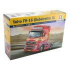 Italeri: Volvo FH16 Globetrott kamion makett, 1:24