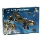Italeri: Machetă Ju 87 B-2/R-2 Picchiatello - 1:48