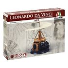 Italeri: Leonardo da Vinci helikopter makett