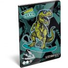 Dinocool: Cool caiet vocabular cu 40 de file - A5