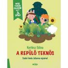 Kertész Edina: Țestoasa zburătoare - Știu să citesc - nivelul 3, carte în lb. maghiară