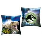 Jurassic World 3: Față de pernă cu model T-Rex - 40 x 40 cm