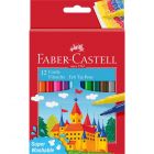 Faber-Castell: Castle filctoll készlet,12 db-os