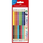 Faber-Castell: Kétszínű színes ceruza készlet, 8 db-os