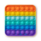 Rainbow Push Popper stresszoldó játék - Négyzet