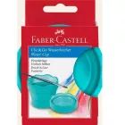 Faber-Castell: Click&Go suporte para pincéis - turquesa