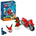 LEGO® City: Stuntz Vakmerő skorpió kaszkadőr motorkerékpár 60332