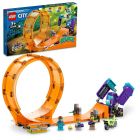 LEGO City: Stuntz Cascadorie zdrobitoare în buclă - 60338