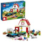 LEGO City: Farm Hambar și animale de fermă - 60346