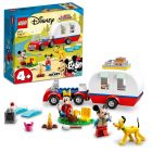 LEGO Mickey & Friends: Camping cu Mickey Mouse și Minnie Mouse - 10777