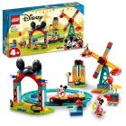 LEGO® Mickey & Friends Mickey: Minnie és Goofy vidámparki szórakozása 10778