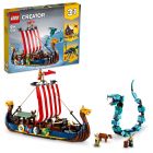 LEGO® Creator: Viking hajó és a Midgard kígyó 31132