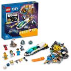 LEGO® City: Missions Marskutató űrjármű küldetés 60354