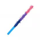 Palo colorido para piñata - violeta, 45 cm