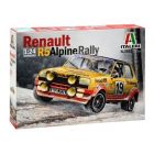 Italeri: Renault R5 Alpine rali versenyautó makett, 1:24