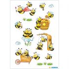 Herma: Set abțibilduri - Colonie de albine