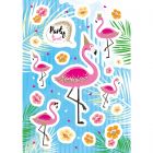 Herma: Set abțibilduri - Flamingo Party