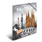 Herma: Mapă pentru documente cu model Barcelona - A4