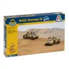 Italeri: maquete de tanque M4A2 Sherman III, escala 1:72