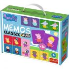 Trefl: Classic&Plus Peppa Cūciņa atmiņas spēle