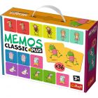Trefl: Classic&Plus Mozogj és játssz memória játék