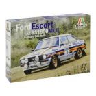 Italeri: Maketa Ford Escort RS1800 - 1:24