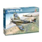 Italeri: Spitfire MK.IX repülőgép makett, 1:48