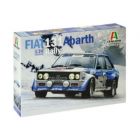 Italeri: FIAT 131 Abarth rally autó makett, 1:24