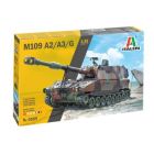 Italeri: M109 A1/A2/A3/G tank makett, 1:35