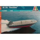 Italeri: M.T.M. Barchino hajó makett, 1:35