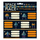 Ars Una: Space Race füzetcímke - 18 darabos