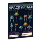 Ars Una: Space Race, caiet cu linii pentru clasa a III-a - A5, 12-32